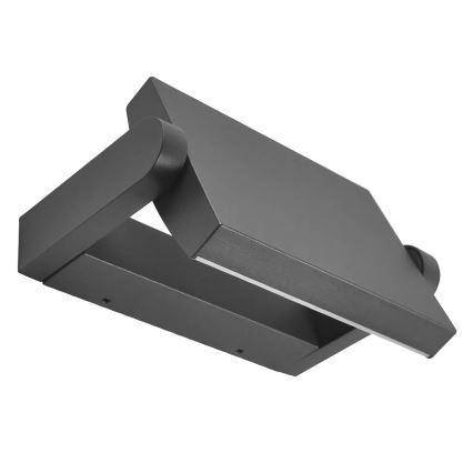 Brilagi - Вуличний світлодіодний настінний світильник ANKLE LED/18W/230V 3000K IP65 антрацит