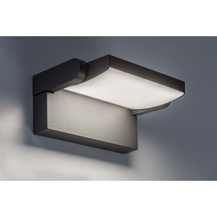 Brilagi - Вуличний світлодіодний настінний світильник ANKLE LED/18W/230V 4000K IP65 антрацит