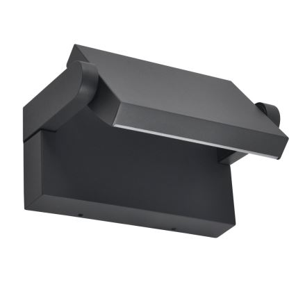 Brilagi - Вуличний світлодіодний настінний світильник ANKLE LED/18W/230V 4000K IP65 антрацит