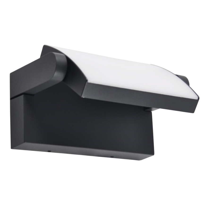 Brilagi - Вуличний світлодіодний настінний світильник ANKLE LED/18W/230V 4000K IP65 антрацит