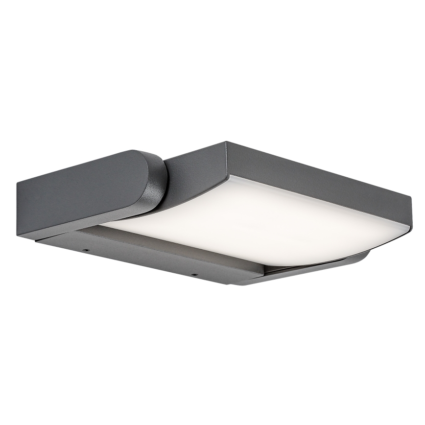 Brilagi - Вуличний світлодіодний настінний світильник ANKLE LED/18W/230V 4000K IP65 антрацит