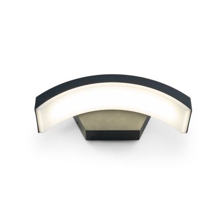 Brilagi - Вуличний світлодіодний настінний світильник ARCELO LED/8W/230V IP54