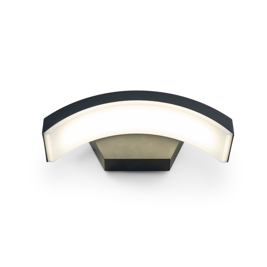 Brilagi - Вуличний світлодіодний настінний світильник ARCELO LED/8W/230V IP54