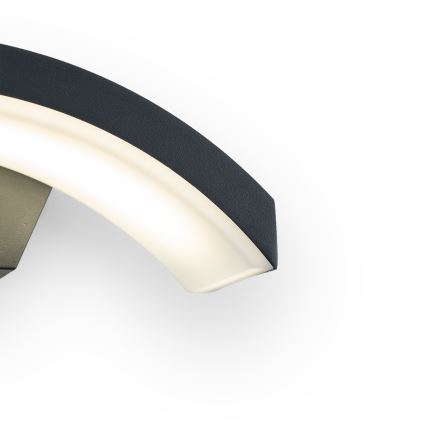 Brilagi - Вуличний світлодіодний настінний світильник ARCELO LED/8W/230V IP54