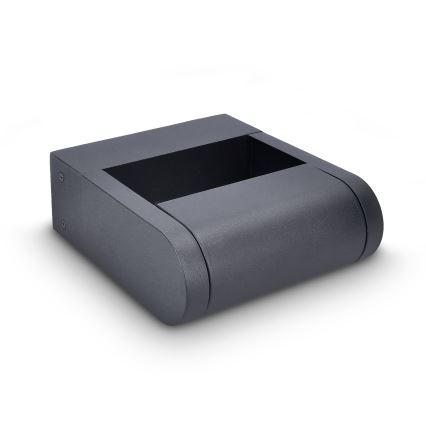 Brilagi - Вуличний світлодіодний настінний світильник CROTONE LED/7W/230V антрацит IP54