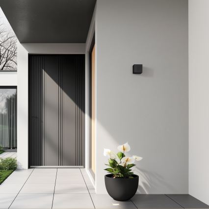 Brilagi - Вуличний світлодіодний настінний світильник CUBE LED/6W/230V IP54