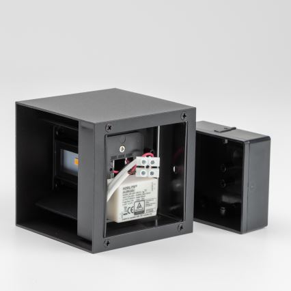 Brilagi - Вуличний світлодіодний настінний світильник CUBE LED/6W/230V IP54