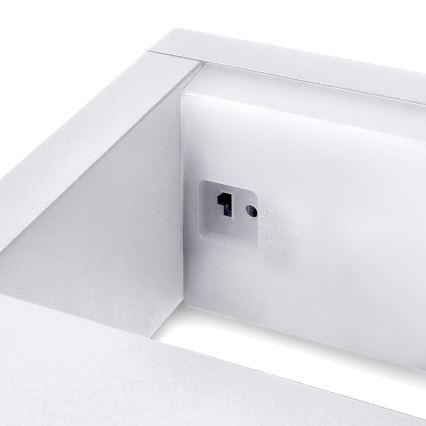 Brilagi - Вуличний світлодіодний настінний світильник RAGUSA LED/7W/230V 3000/4000/6000K білий IP54