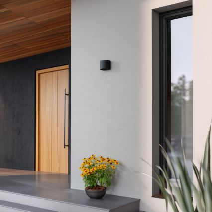 Brilagi - Вуличний світлодіодний настінний світильник RONDO LED/6W/230V IP54