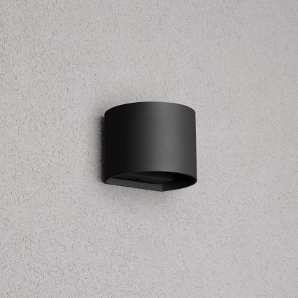 Brilagi - Вуличний світлодіодний настінний світильник RONDO LED/6W/230V IP54