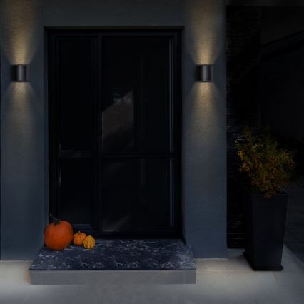 Brilagi - Вуличний світлодіодний настінний світильник RONDO LED/6W/230V IP54