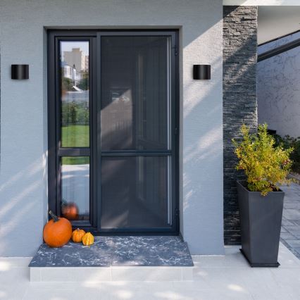 Brilagi - Вуличний світлодіодний настінний світильник RONDO LED/6W/230V IP54