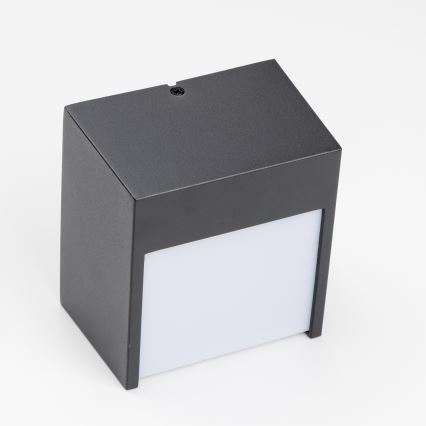 Brilagi - Вуличний світлодіодний настінний світильник TERNI LED/12W/230V чорний IP44