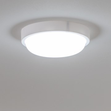 Brilagi - Вуличний світлодіодний стельовий світильник LED/13W/230V діаметр 17 см IP54
