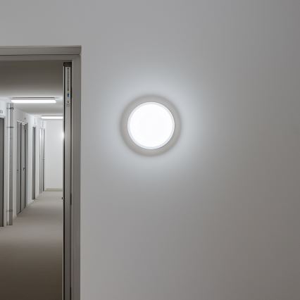 Brilagi - Вуличний світлодіодний стельовий світильник LED/13W/230V діаметр 17 см IP54