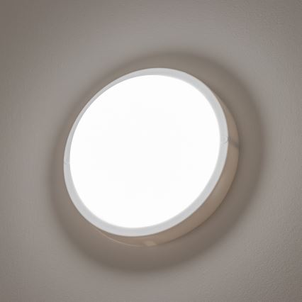 Brilagi - Вуличний світлодіодний стельовий світильник LED/13W/230V діаметр 17 см IP54