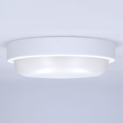 Brilagi - Вуличний світлодіодний стельовий світильник LED/13W/230V діаметр 17 см IP54