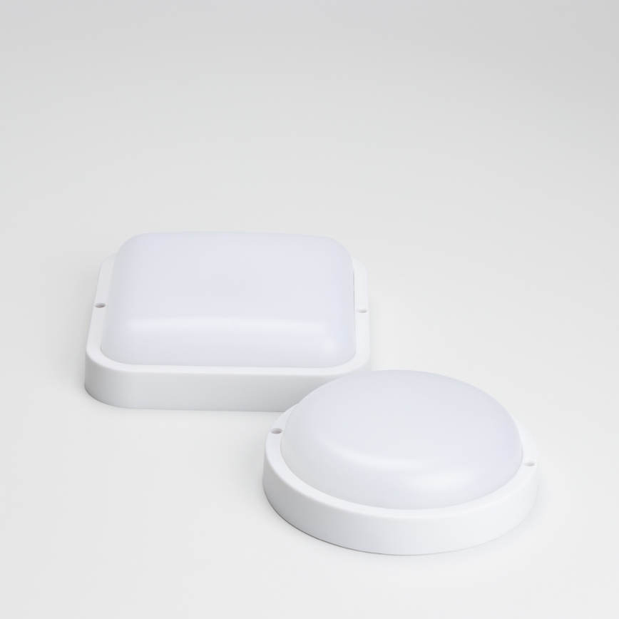 Brilagi - Вуличний світлодіодний стельовий світильник LED/13W/230V діаметр 17 см IP54