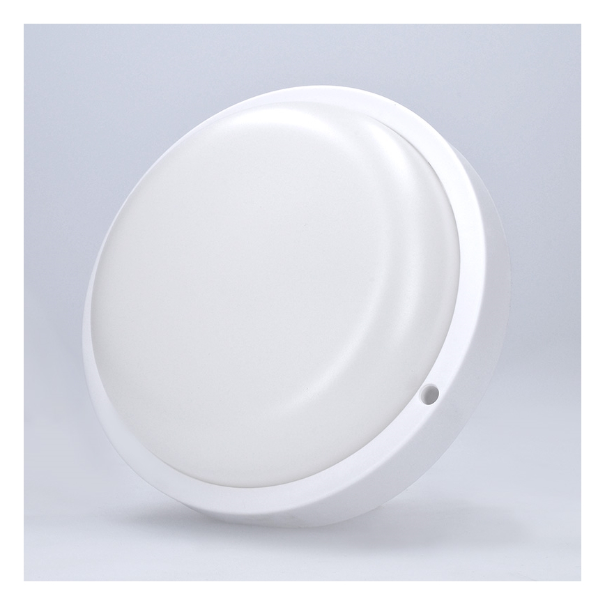 Brilagi - Вуличний світлодіодний стельовий світильник LED/13W/230V діаметр 17 см IP54