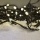 Brilagi - Вулична різдвяна LED гірлянда 500xLED/8 функцій 55м IP44 теплий білий