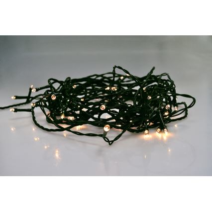 Brilagi - Вулична різдвяна LED гірлянда 500xLED/8 функцій 55м IP44 теплий білий