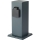 Brilagi - Вулична розеткова колона PILLAR 1Z SCHUKO 230V IP44 антрацит