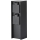 Brilagi - Вулична розеткова колона PILLAR 2Z SCHUKO 230V IP44 чорний
