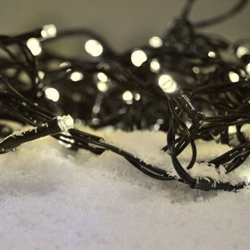Brilagi - Вулична різдвяна LED гірлянда 100xLED 13 м IP44 тепле біле світло