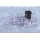 Brilagi - Вулична різдвяна LED гірлянда 50xLED/8 функцій/3xAA 8м IP44 холодний білий
