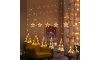 Brilagi - Вулична різдвяна LED гірлянда-штора 138xLED/8 функцій 5м IP44 теплий білий