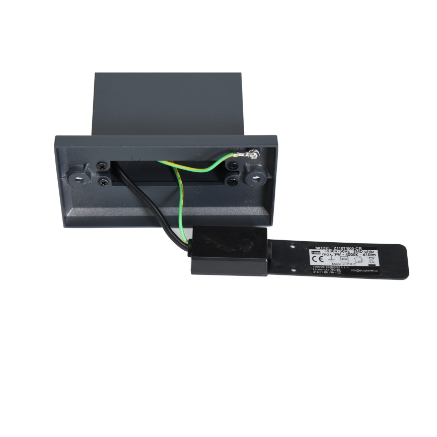 Brilagi - Вулична світлодіодна лампа ARCELO LED/9W/230V 50 см IP54