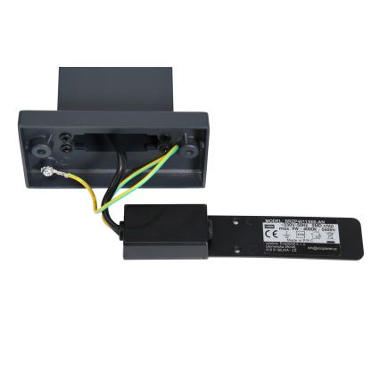 Brilagi - Вулична світлодіодна лампа ARCELO LED/9W/230V 80 cm IP44