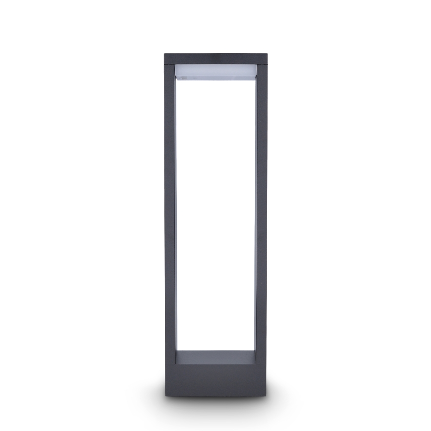 Brilagi - Вулична світлодіодна лампа RAGUSA LED/7W/230V 3000/4000/6000K антрацит IP54 50 см