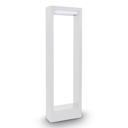 Brilagi - Вулична світлодіодна лампа RAGUSA LED/7W/230V 3000/4000/6000K білий IP54 50 см