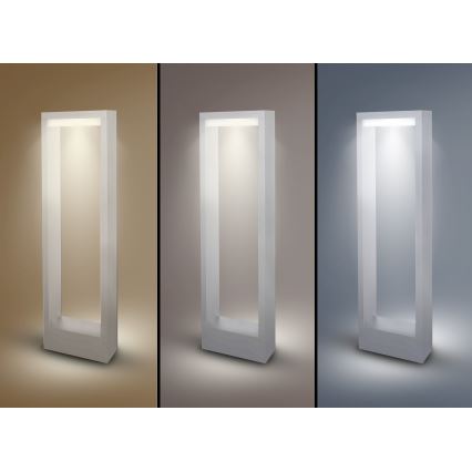 Brilagi - Вулична світлодіодна лампа RAGUSA LED/7W/230V 3000/4000/6000K білий IP54 50 см