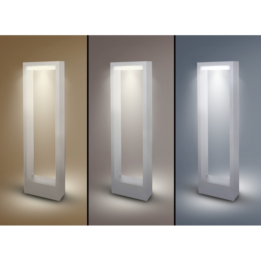 Brilagi - Вулична світлодіодна лампа RAGUSA LED/7W/230V 3000/4000/6000K білий IP54 50 см