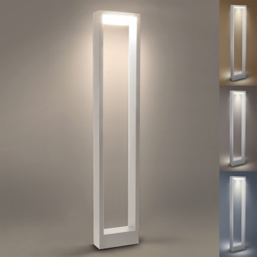 Brilagi - Вулична світлодіодна лампа RAGUSA LED/7W/230V 3000/4000/6000K білий IP54 80 см