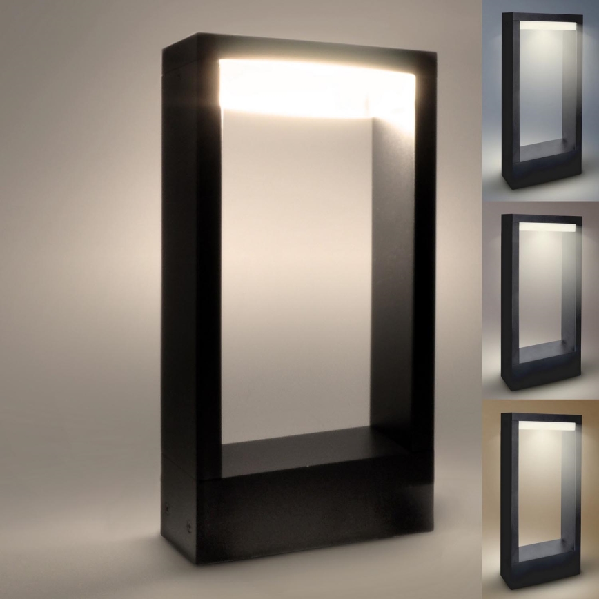 Brilagi - Вулична світлодіодна лампа RAGUSA LED/7W/230V 3000/4000/6000K IP54 30 см