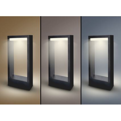 Brilagi - Вулична світлодіодна лампа RAGUSA LED/7W/230V 3000/4000/6000K IP54 30 см