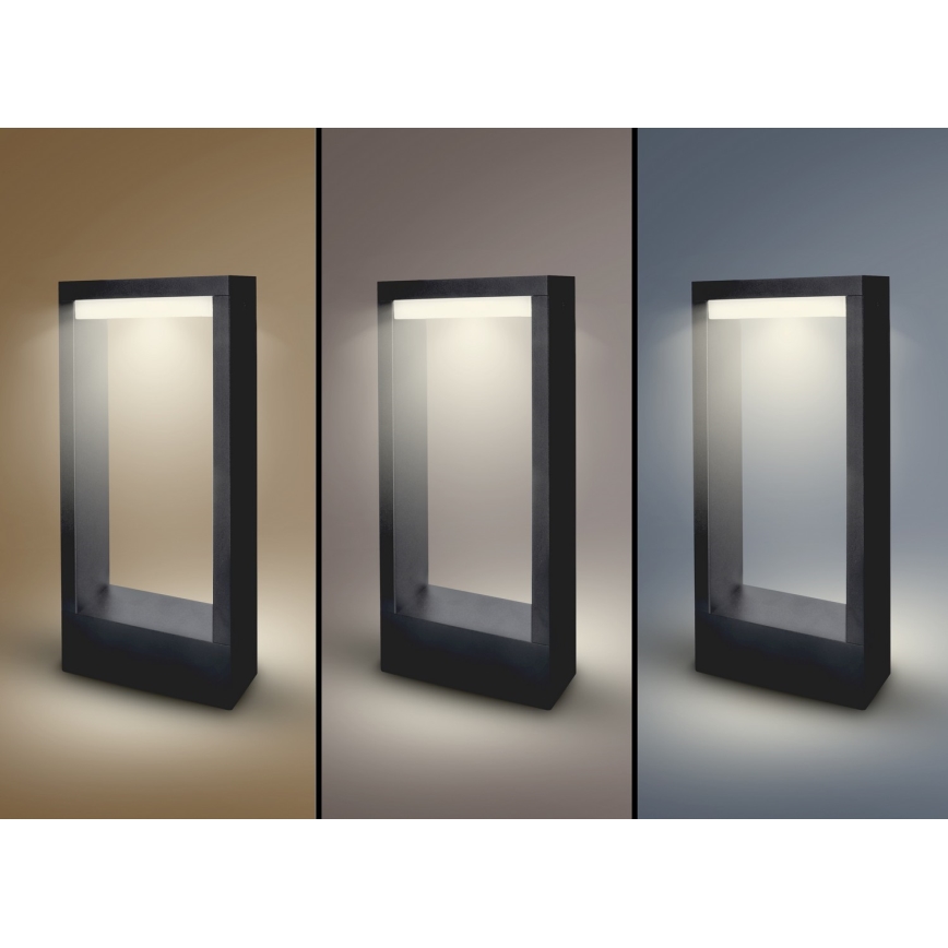 Brilagi - Вулична світлодіодна лампа RAGUSA LED/7W/230V 3000/4000/6000K IP54 30 см