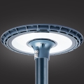 Brilagi - Вулична світлодіодна лампа URBANSPARK LED/120W/230V антрацит IP65