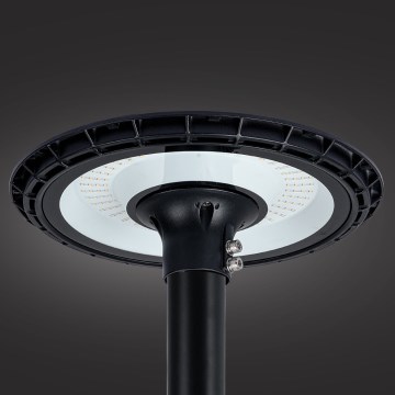Brilagi - Вулична світлодіодна лампа URBANSPARK LED/120W/230V чорна IP65