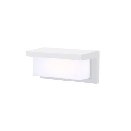 Brilagi - Вуличний настінний світильник BRICKY 1xE27/60W/230V білий IP54