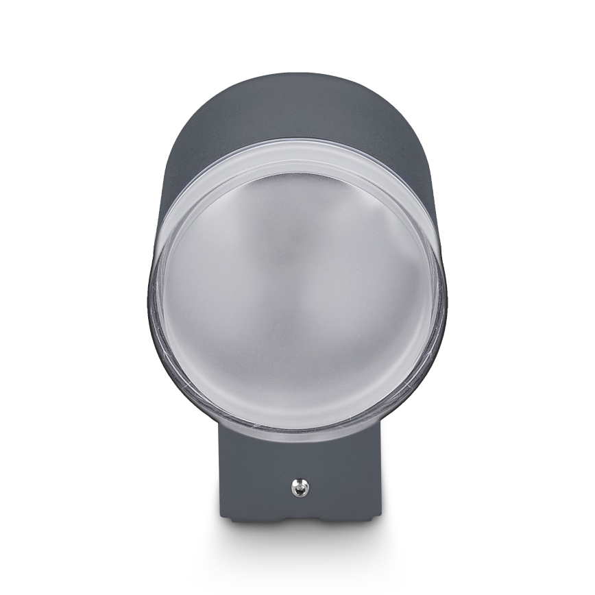 Brilagi - Вуличний настінний світильник MATERA 1xGU10/30W/230V антрацит IP54