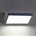 Brilagi - Вуличний настінний світильник TRIANGLE 1xE27/60W/230V антрацит IP65