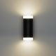 Brilagi - Вуличний настінний світильник MATERA 2xGU10/30W/230V IP54