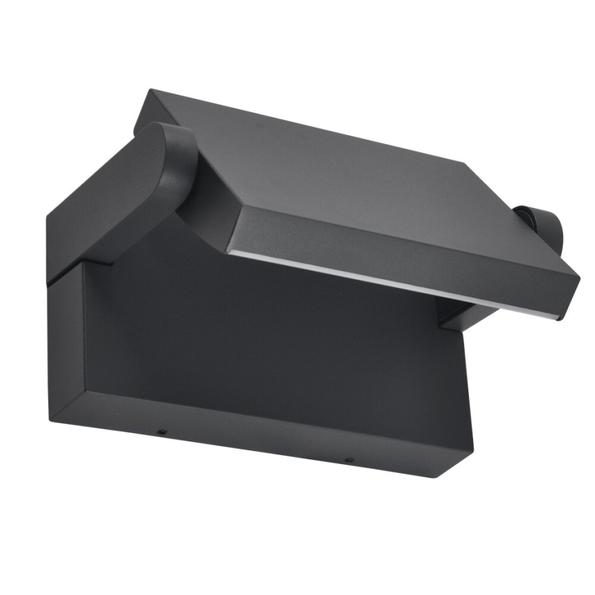 Brilagi - Вуличний світлодіодний настінний світильник ANKLE LED/18W/230V 3000K IP65 антрацит