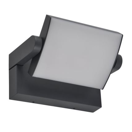 Brilagi - Вуличний світлодіодний настінний світильник ANKLE LED/18W/230V 3000K IP65 антрацит