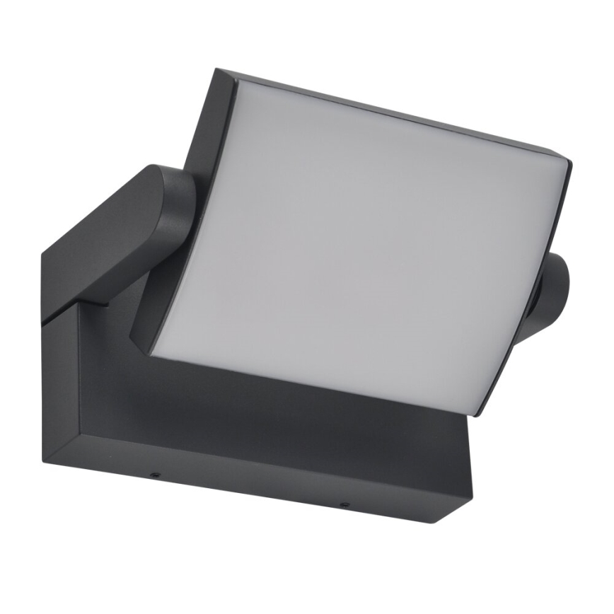 Brilagi - Вуличний світлодіодний настінний світильник ANKLE LED/18W/230V 3000K IP65 антрацит