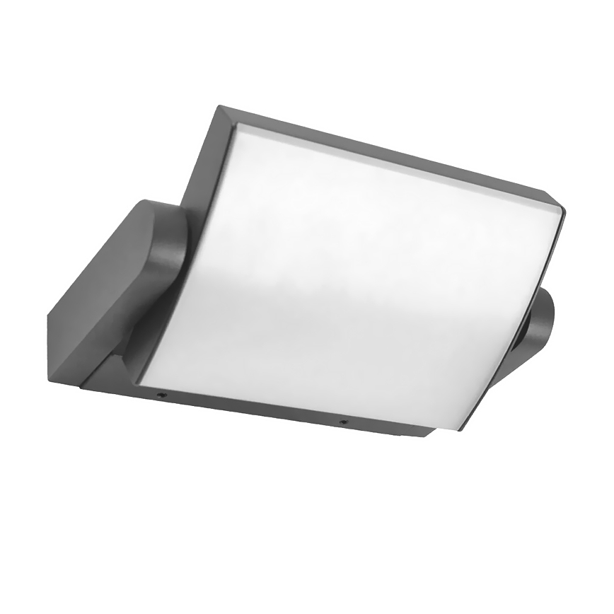 Brilagi - Вуличний світлодіодний настінний світильник ANKLE LED/18W/230V 3000K IP65 антрацит